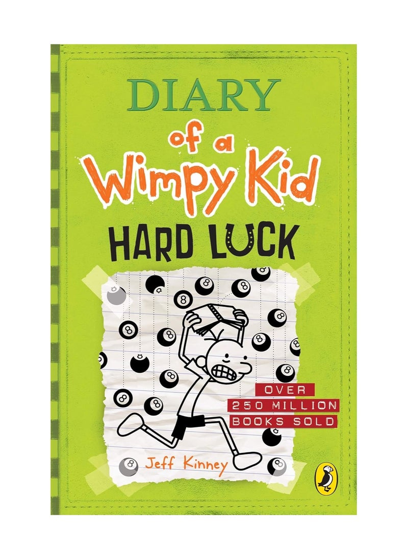 Diary Of A Wimpy Kid Hard Luck Paperback 