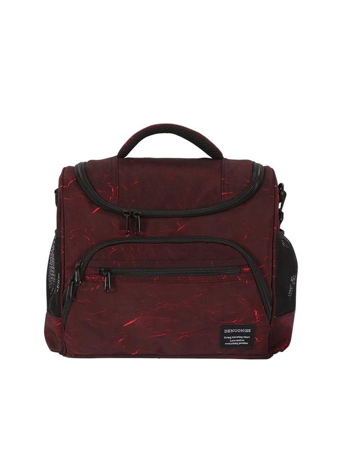 الأزرق جي دبليو حزمة ترموستات رقائق الألومنيوم الجديدة من Trolis أنيقة ، حقيبة ثلجية مبردة على كتف واحد مع الأرز الطازج - Image 1