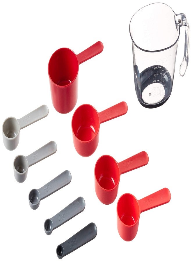 توفولو نظام قياس مغناطيسي متداخل من توفولو، مثالي للمكونات الرطبة والجافة، آمن للاستخدام في غسالة الأطباق - Image 4