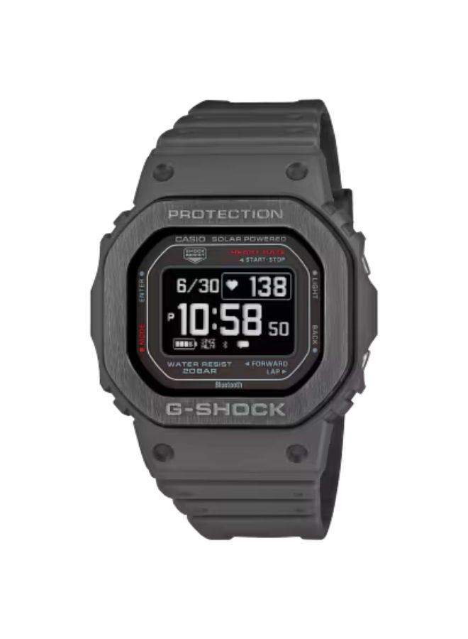 CASIO G_Shock Resin Digital Wrist Watch DW-H5600MB-8DR - Image 1