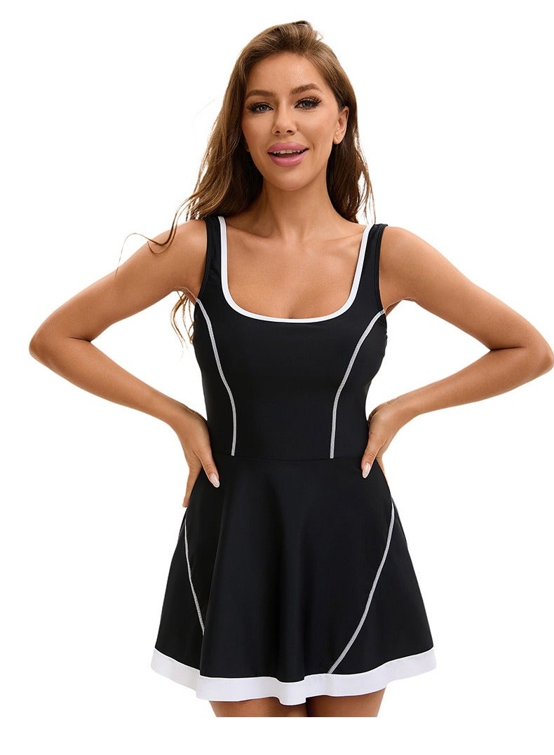 KUYING New Jumpsuit Triangle Pants Set Swimsuit - Image 3