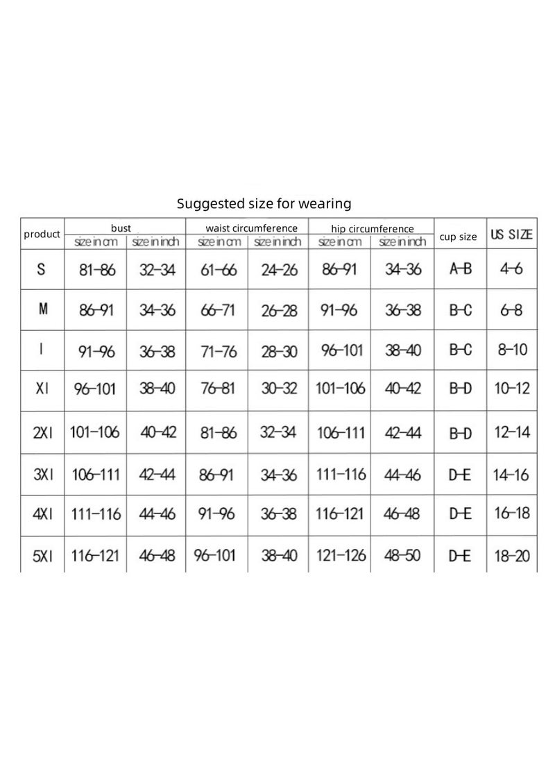 KUYING New Jumpsuit Triangle Pants Set Swimsuit - Image 5