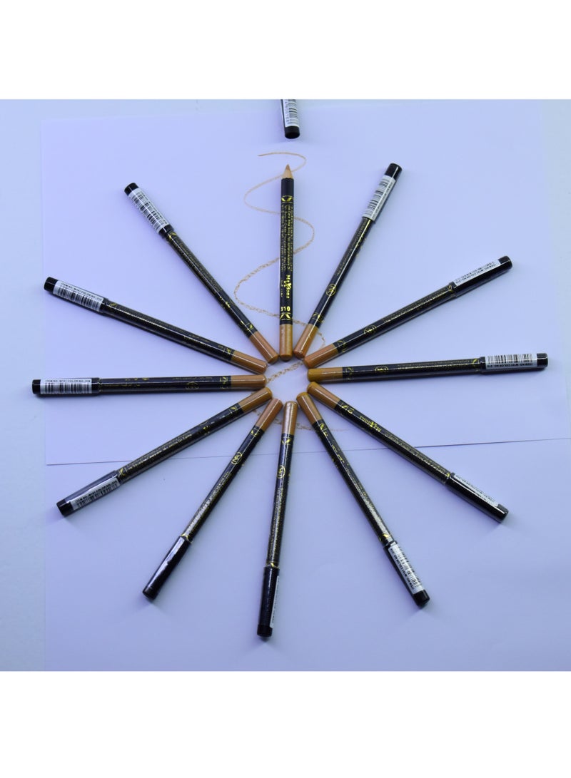 ماكس دونا 12 قطعا قلم عيون بيج جينجر رقم 310 - Image 1