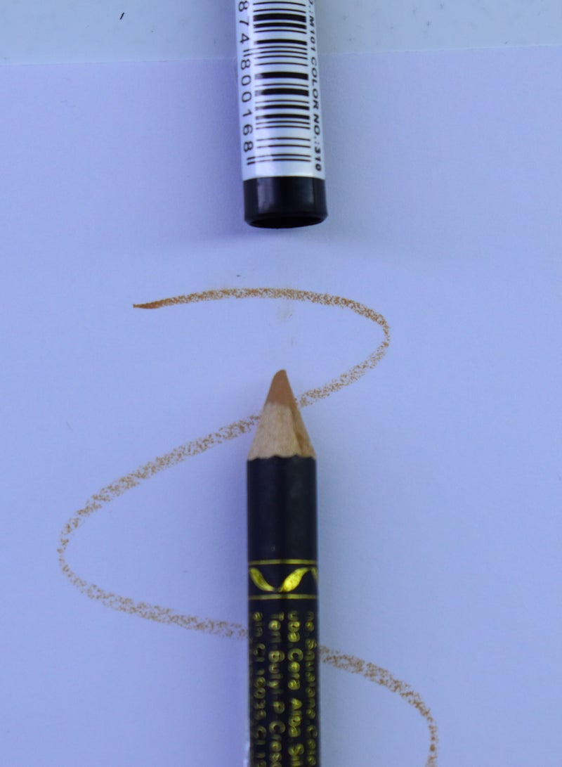 ماكس دونا 12 قطعا قلم عيون بيج جينجر رقم 310 - Image 4