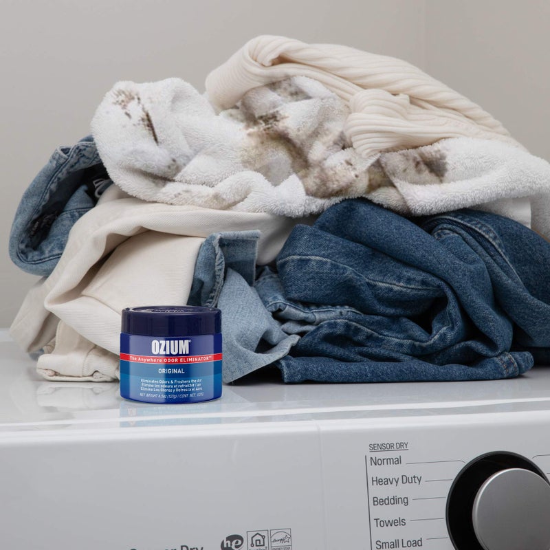 Ozium جيل أوزيوم 8 أونصات. عبوة واحدة لإزالة الروائح للمنزل، السيارات، المكاتب والمزيد - Image 3