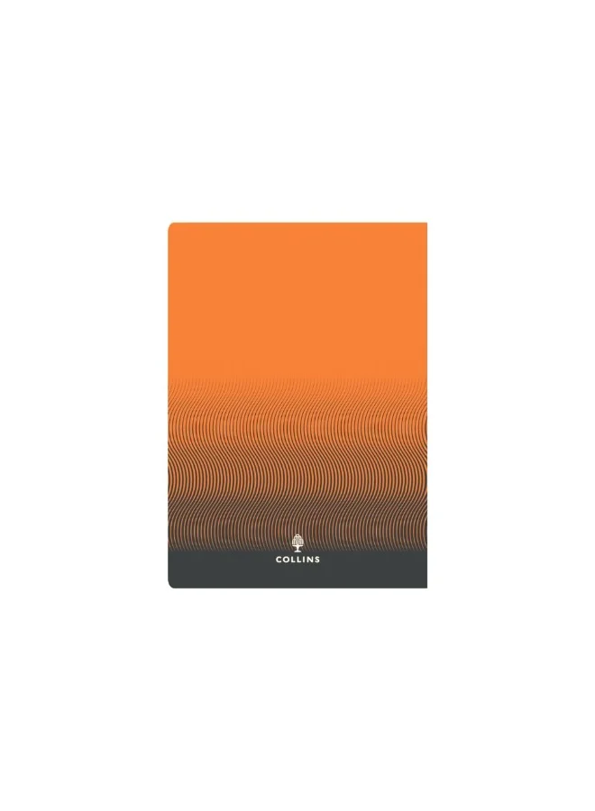 Collins Collins Balance 12 Month Planner, July 2025-July 2026 Week-to-View Diary, A5 Hard Cover, Orange