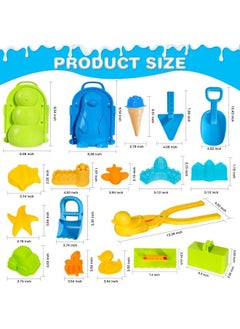 Max Fun 25Pcs Sand Molds Beach Toys Snowball Maker Tool Winter Snow Toys Kit With Handle For Snow Ball Shapes Maker Fights Duck For Kids Toddlers Adults Outdoor Snow Sand Molds  - Image 5