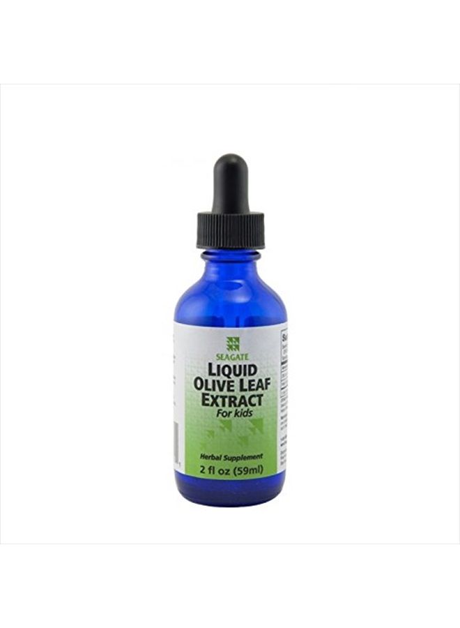 Seagate Products Liquid Olive Leaf Extract for Kids 2 Ounce - Image 1