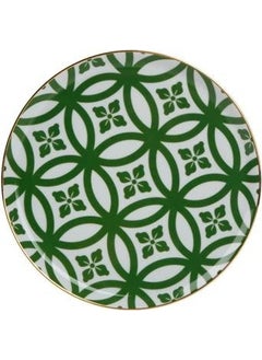 Porland Morocco Flat Plate Pattern 1 Green 28CM - pzsku/ZA633911DF25A70F90FE9Z/45/_/1736539983/395eacde-8d0e-4866-b646-38a76bb4bb7b