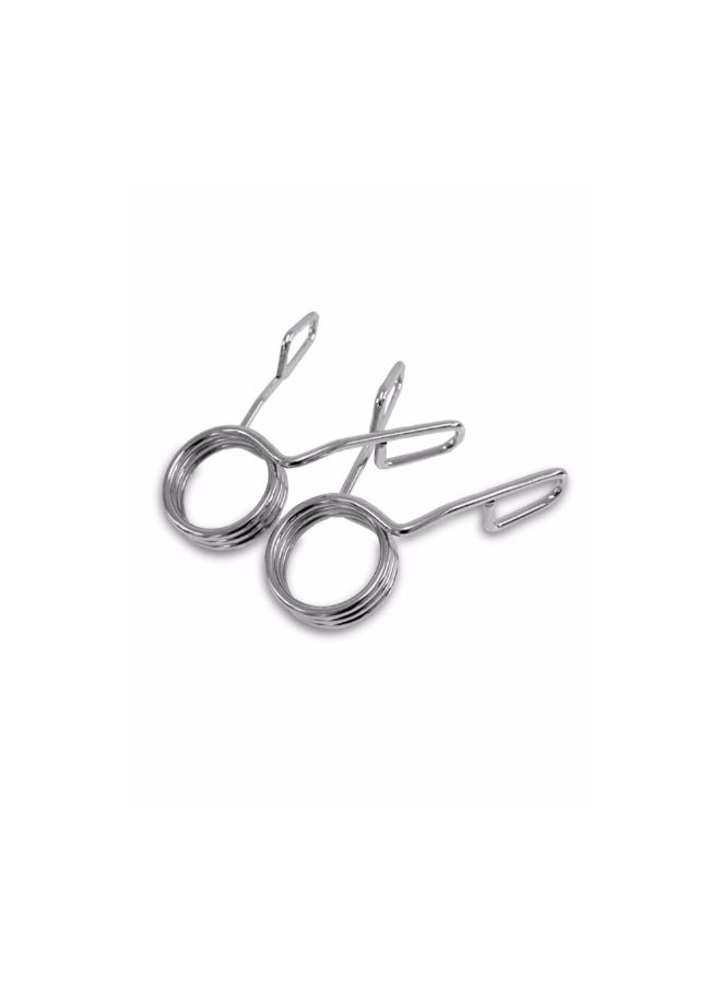 DHZ FITNESS Fitness - Olympic Spring Collar 100 Gx2 