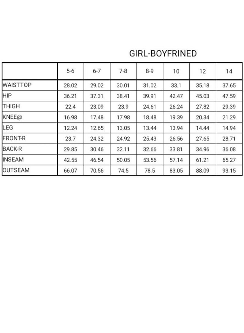 JBS DENIM Girls' light blue ribbon jeans - Image 4