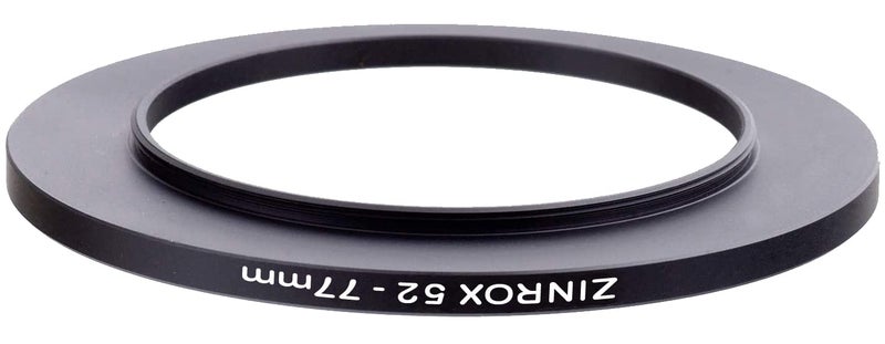 ZINROX® 52-77mm Step Up Lens Filter Adapter Ring, Set of 1 Piece - Size :-52mm to 77mm Stepping Ring - Image 2