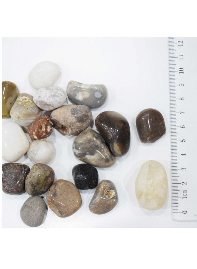 Natural Aquarium Pebbles Gravel Stones For Fish Tank 2-3Cm - Image 2