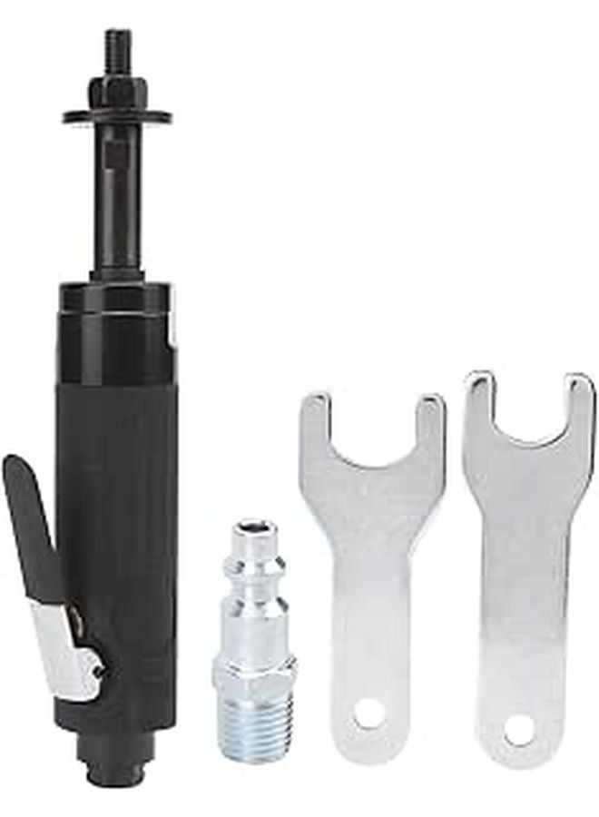 Straight Air Sander Polishing Machine 1 4 Inch Intake Low Noise High Torque For Car Woodworking - Image 1