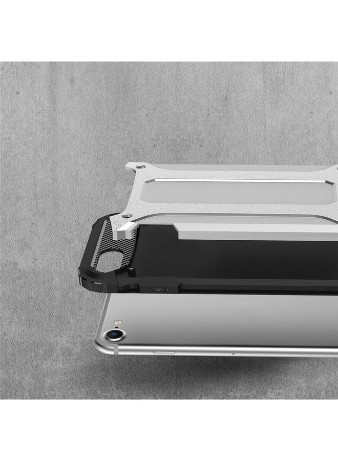 S-TOP Case For iPhone SE 2022 / SE 2020 Magic Armor TPU + PC Combination Case - Image 2