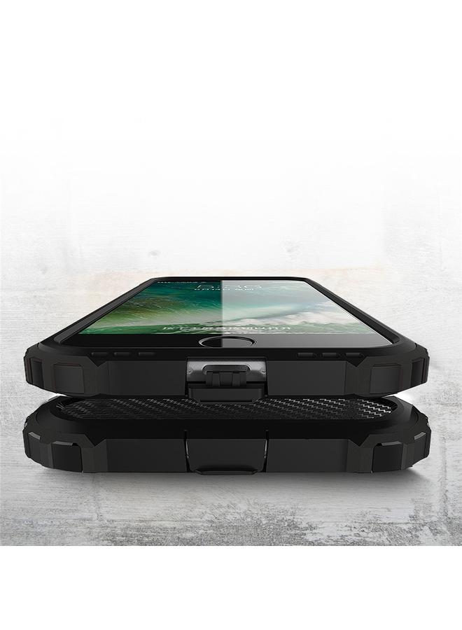 S-TOP Case For iPhone SE 2022 / SE 2020 Magic Armor TPU + PC Combination Case - Image 4