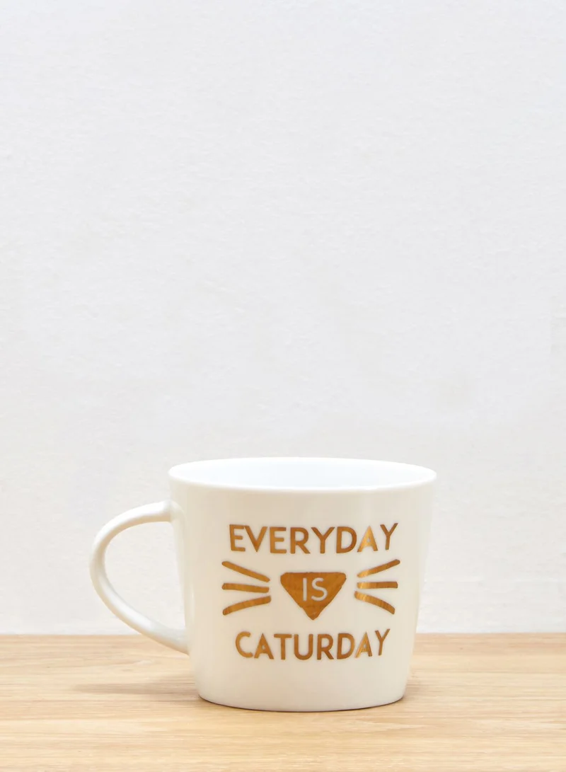 NEW LOOK Every Day Is Caturday Mug