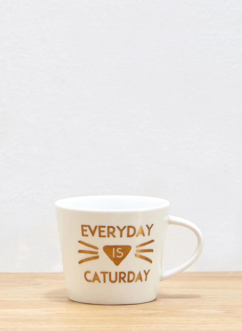 NEW LOOK Every Day Is Caturday Mug