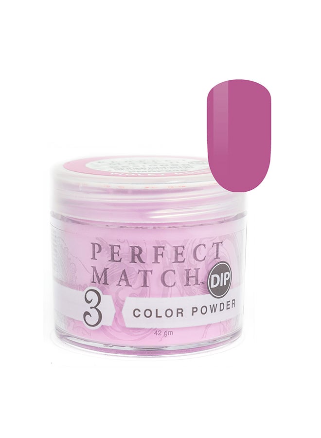 Lechat Nail Dipping Powder Violet Rose 42g, Dip Acrylic Powder Nail Art Manicure System by Perfect Match PMDP228