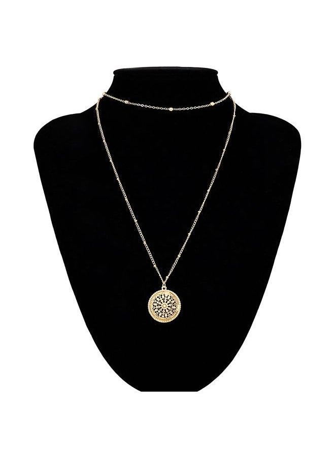 Generic - Multi-Layer Hollow Design Long Necklace - Image 1
