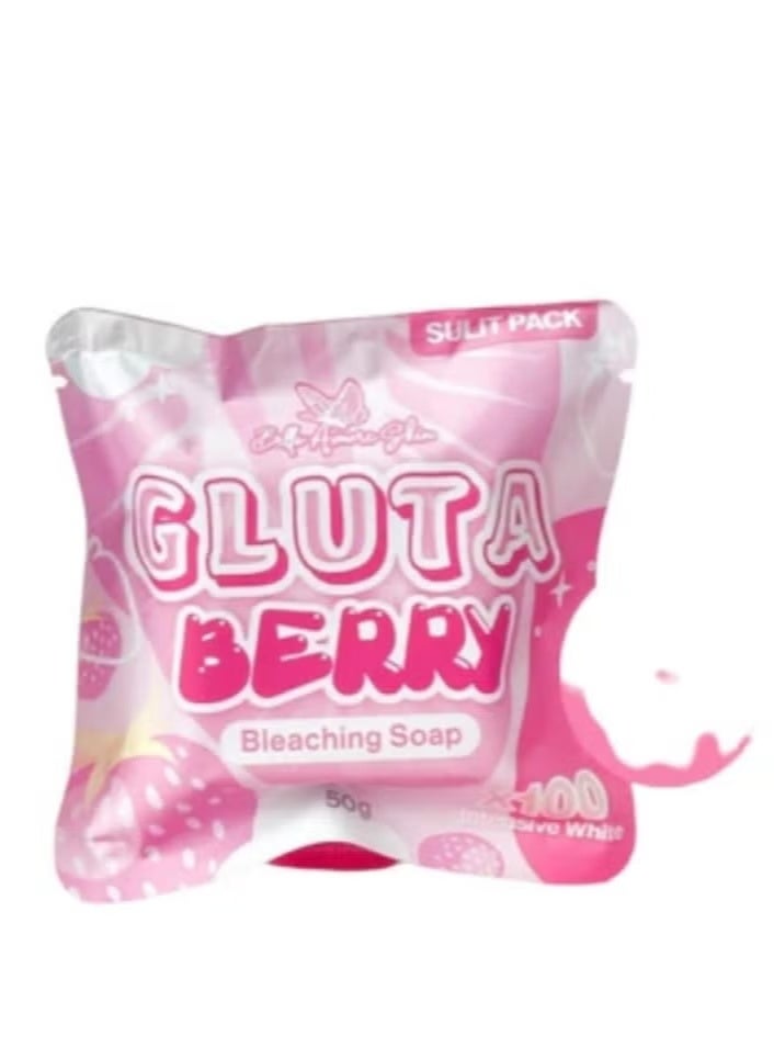 جلوتا صابون تبييض جلوتا بيري 50 جرام