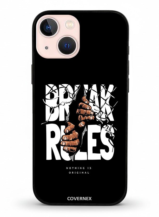 Covernex Apple iPhone 13 Mini Protective Case Cover Printed DESIGN_053 - Image 2