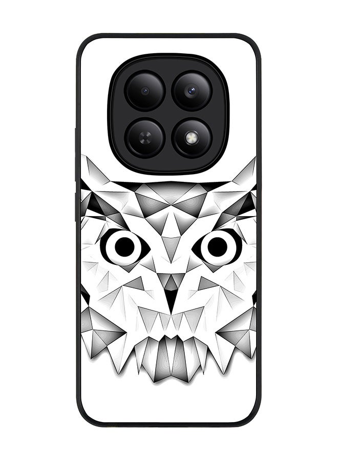 For Xiaomi Redmi Note 15 4G Case,Slim fit Camera Protection, Shockproof Thin Phone cover  - Poly Owl