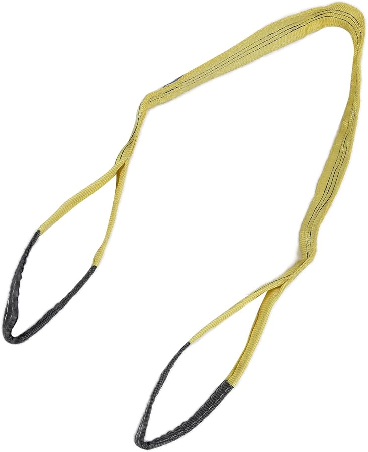 3T PES رافعة رفع أحزمة مسطحة سميكة مرنة للنقل والرفع والتحريك - Image 5