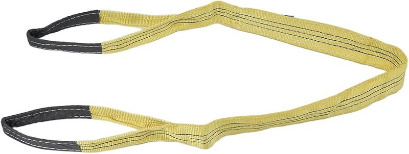 3T PES رافعة رفع أحزمة مسطحة سميكة مرنة للنقل والرفع والتحريك - Image 1