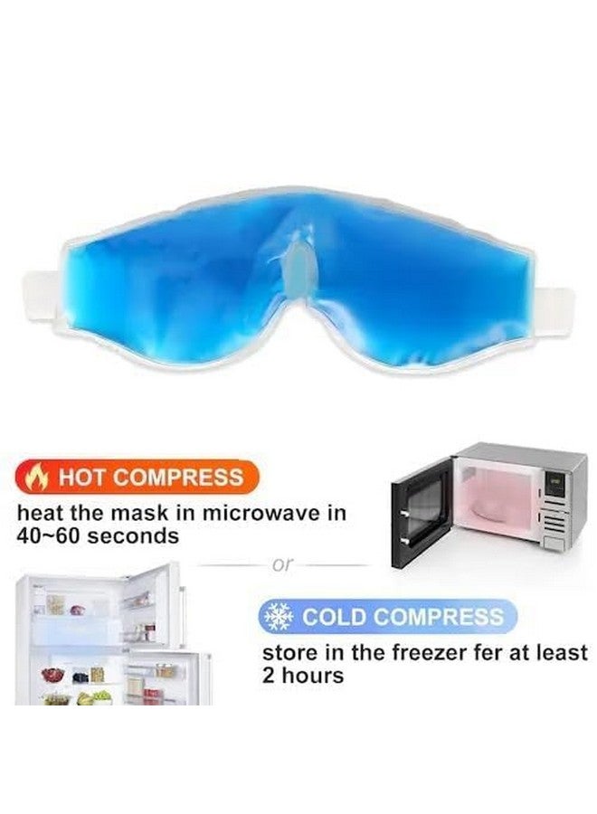 Aoxeria Skin Therapy Cooling Eye Mask - Say Goodbye to Tired Eyes Cooling Eye Mask for Headache & Migraine Relief pack of 1 - Image 2