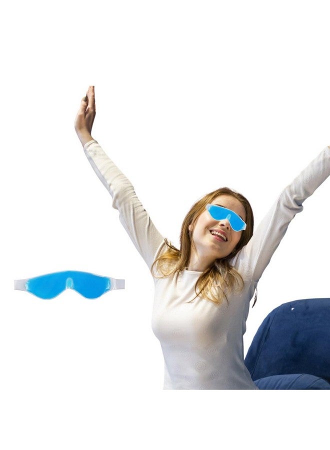 Aoxeria Skin Therapy Cooling Eye Mask - Say Goodbye to Tired Eyes Cooling Eye Mask for Headache & Migraine Relief pack of 1 - Image 1