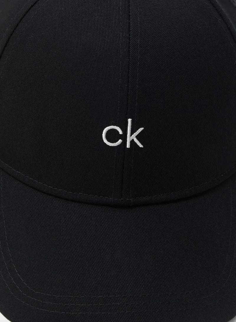 CALVIN KLEIN Logo Curved Peak Cap