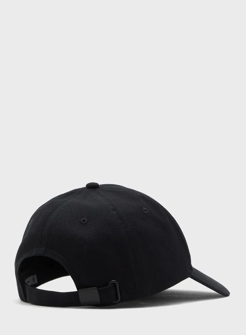 CALVIN KLEIN Logo Curved Peak Cap