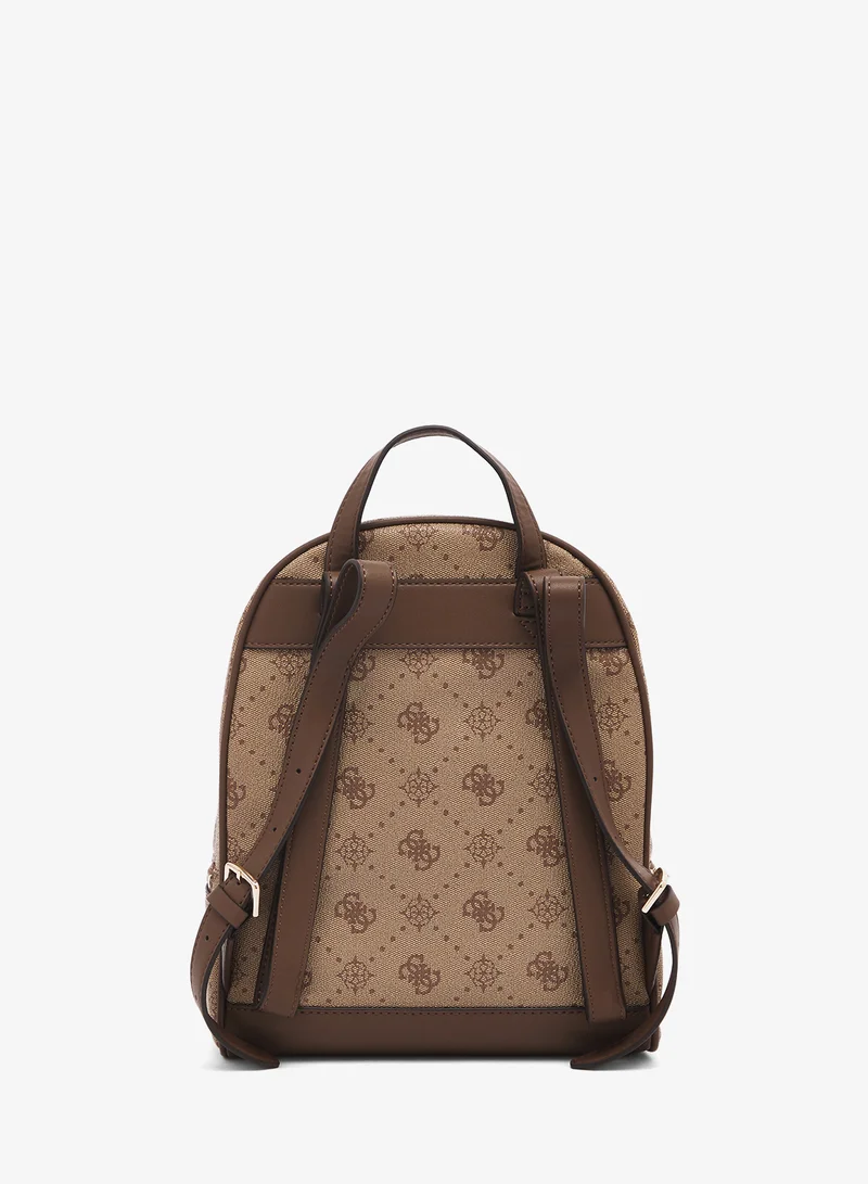 GUESS Silia Logp Detail Top Handle Backpack
