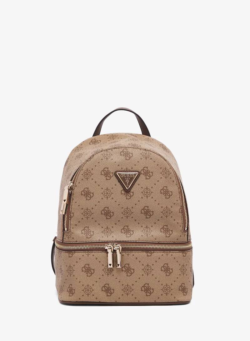 GUESS Silia Logp Detail Top Handle Backpack