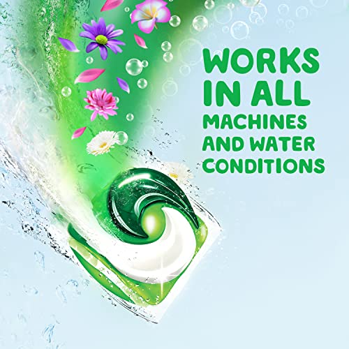 Gain Flings Laundry Detergent Pacs, 112 Count, Super Fresh Blast Scent, with Odor Defense, HE Compatible, with Febreze and Oxi - Image 5