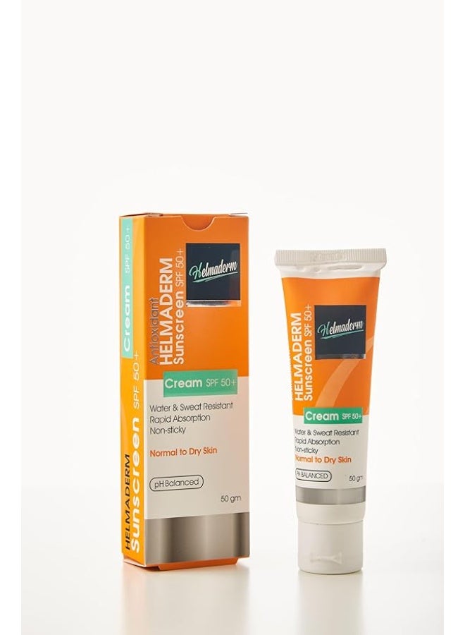 Sunscreen Cream Spf50+ 50 Gm