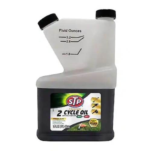 STP Premium 2-Cycle Oil with Fuel Stabilizer, 16 Fl Oz - Image 1