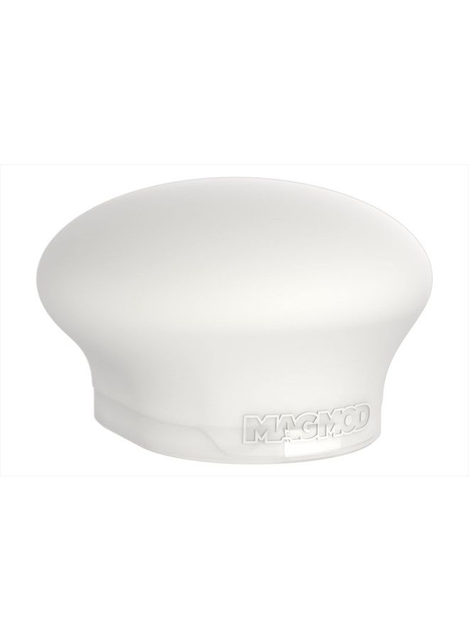 MAGMOD MagSphere 2 Flash Diffuser by MagMod | Photography Lighting Flash Modifier | Magnetic Light Diffuser Attachment | Lightweight Light Control - Image 1