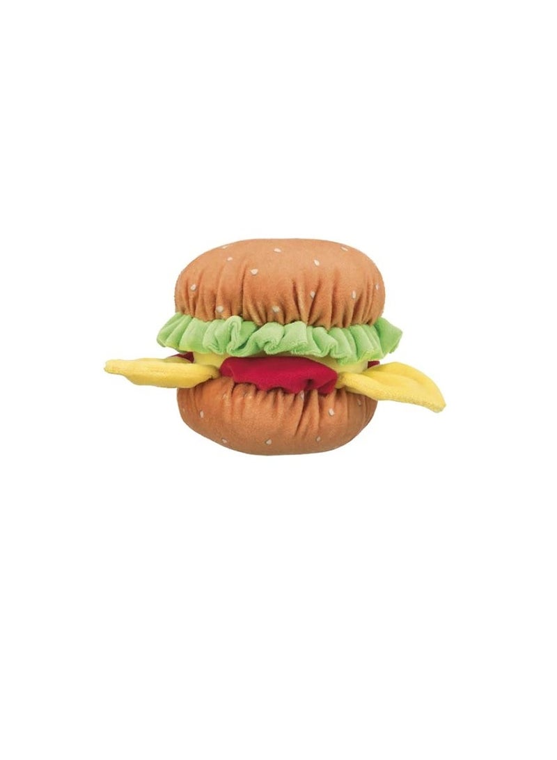 تريكسي لعبة تريكسي برجر القطيفة للكلاب - Image 2