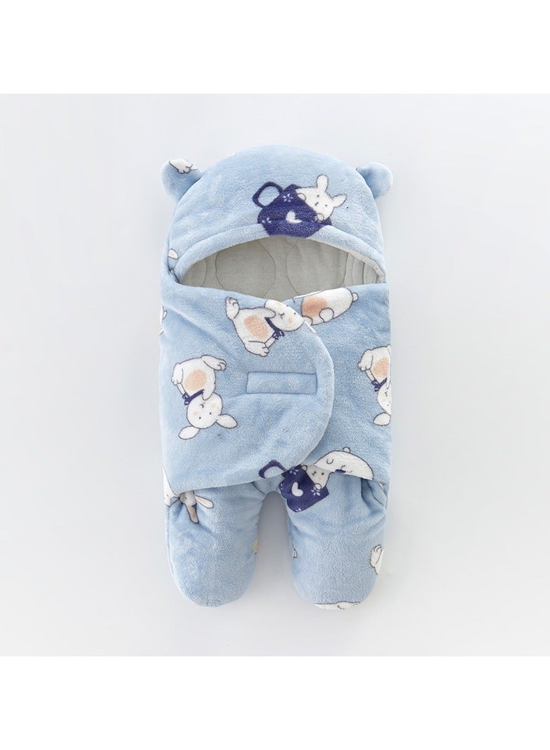 Loquat ملابس لف حديثي الولادة شتوية قطنية مضادة للصدمات