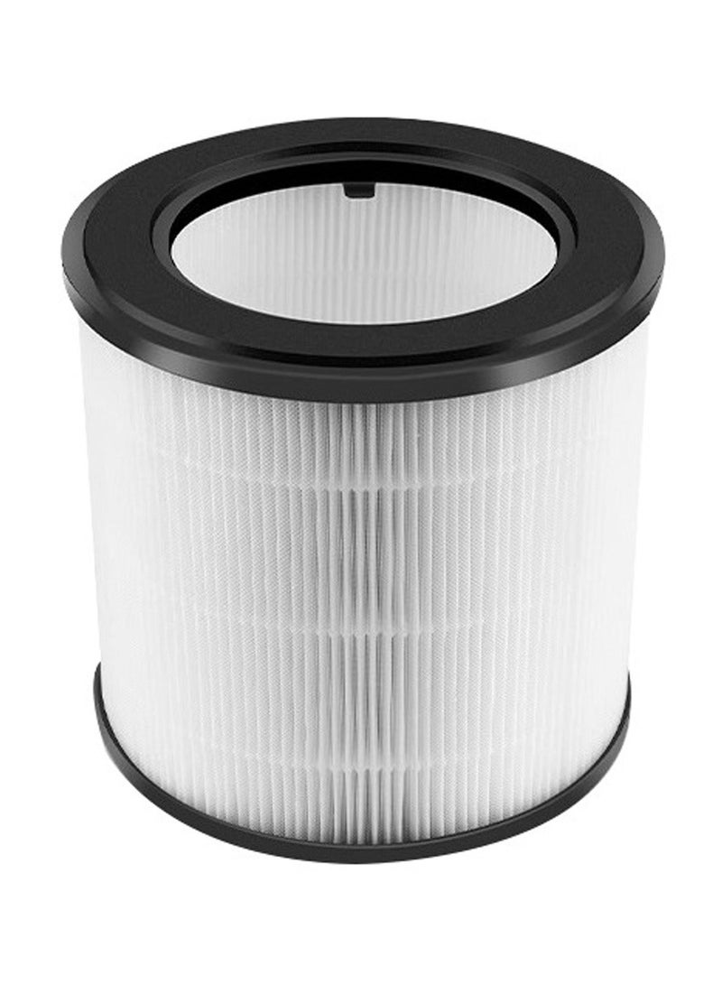 Y&D Philips Replacement Air Purifier Filter Replaceable Inner Core Filter Activated Carbon Pure Air for Dust Allergens Odors Filter Clean Air Dust Removal 3-in-1 H13 True HEPA-Grade Odor Elimination High Efficiency Dust Pollen Pet Dander Removal 1-Pack Compatible with Philips AC0819 Model Changable Filter Suitable for Home Bedroom Office - Image 1