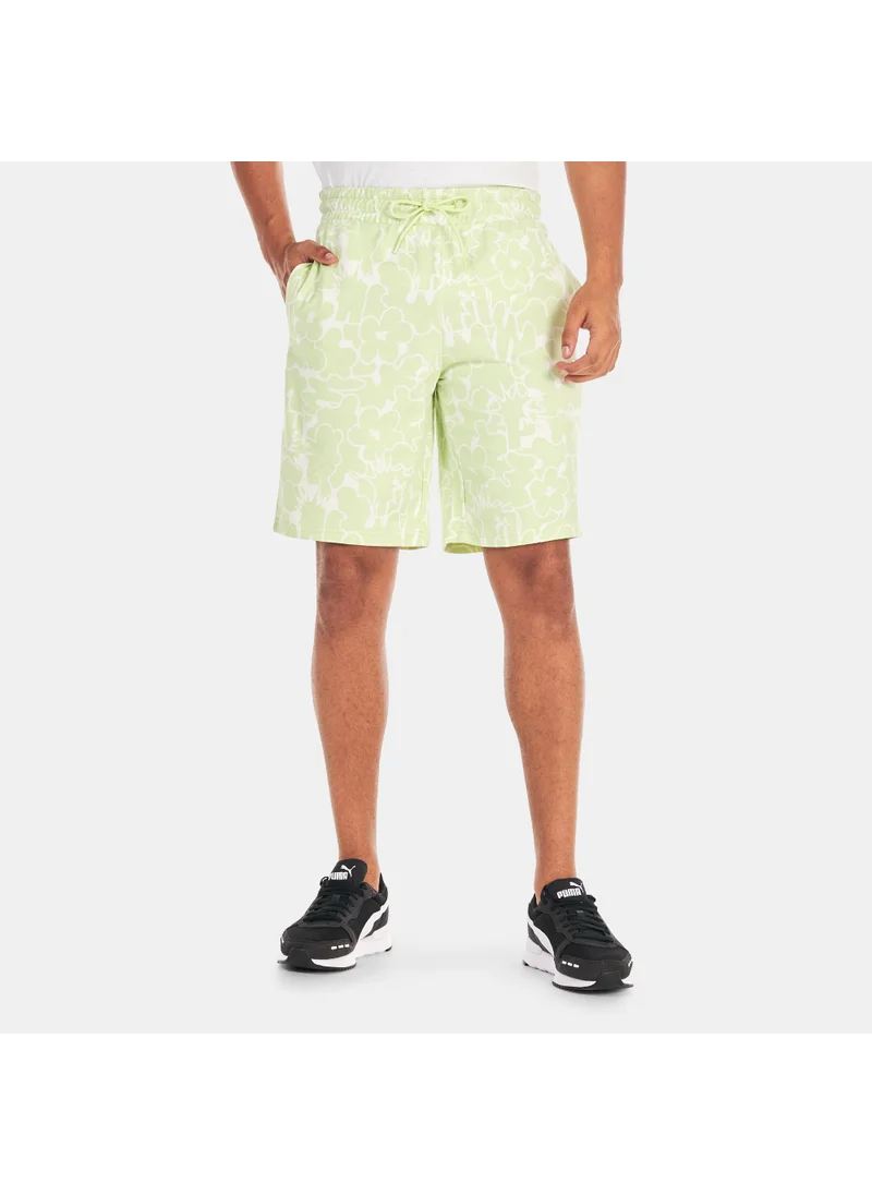 PUMA Men's Summer Resort 10-Inch Printed Shorts
