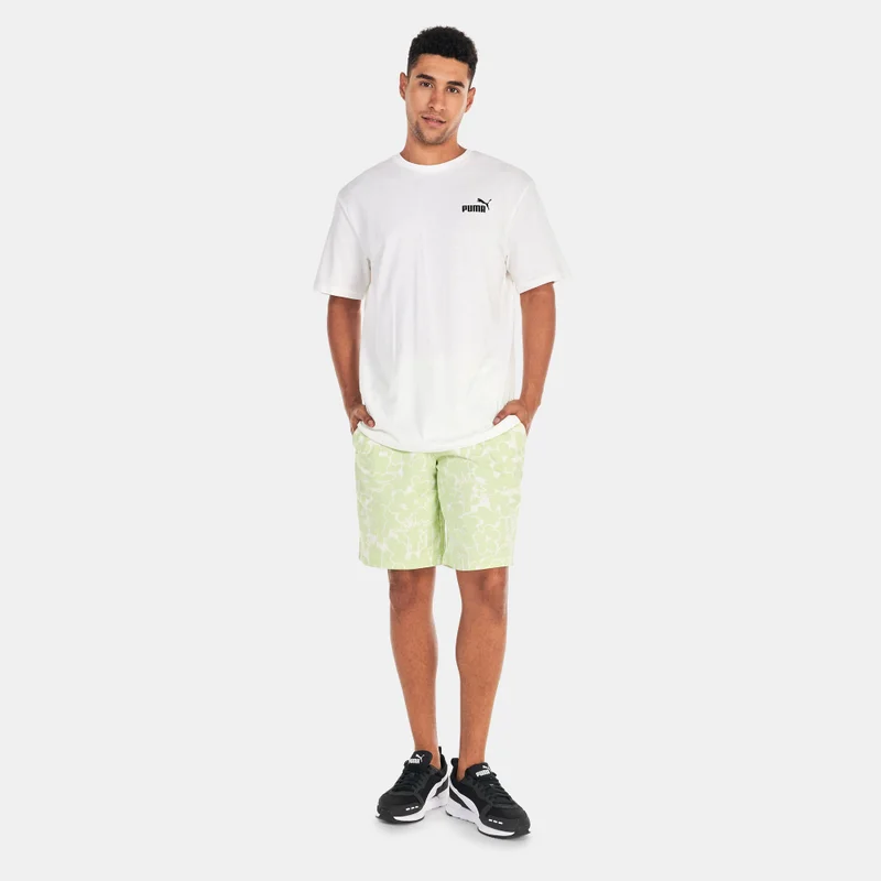 PUMA Men's Summer Resort 10-Inch Printed Shorts