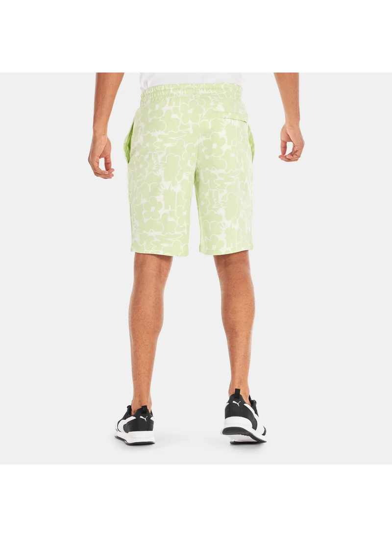 PUMA Men's Summer Resort 10-Inch Printed Shorts