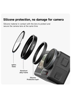 TELESIN CPL ND8 ND16 ND32 Lens Filter Set Aluminium Alloy Frame for DJI OSMO Action 3 4 ND CPL Lens Action Camera Accessories  - Image 5