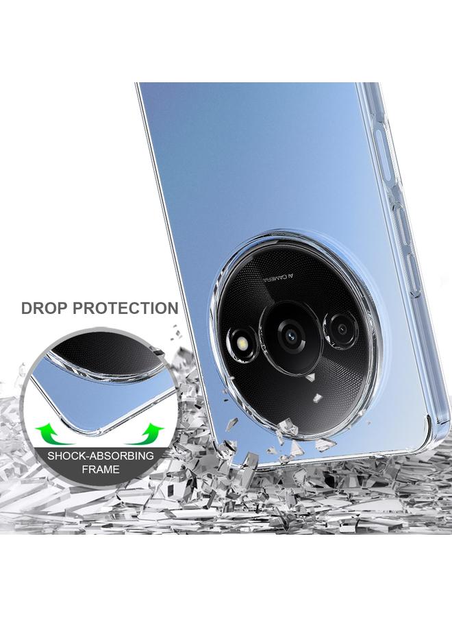 S-TOP Case For Redmi A3x Scratchproof Acrylic TPU Phone Case - Image 5