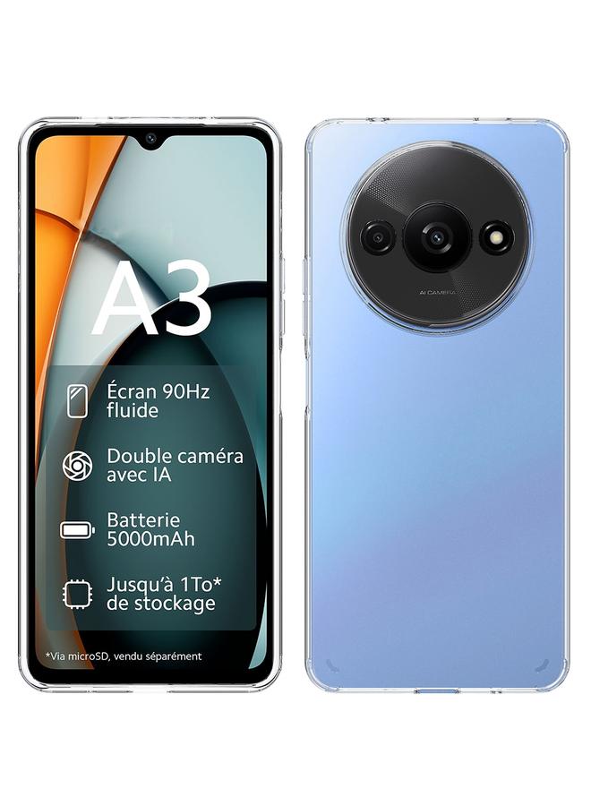 S-TOP Case For Redmi A3x Scratchproof Acrylic TPU Phone Case - Image 2