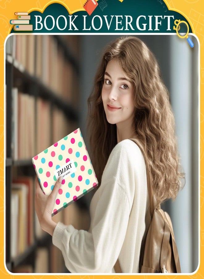 زي مارت هدايا لمحبي الكتب من زمارت للنساء - جوارب قراءة للقارئات، هدايا لمحبي الكتب من البالغين، جوارب مرحة لمحبي القراءة - Image 5