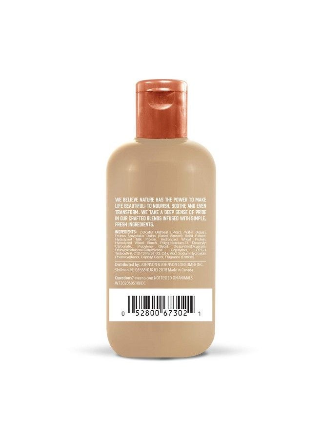 Aveeno بلسم الشعر من Farmfresh Oat Milk Leavein، مرطب خفيف الوزن للشعر الجاف والتالف، آمن للشعر المصبوغ، خالي من الكبريتات والبارابين والأصباغ  - Image 2